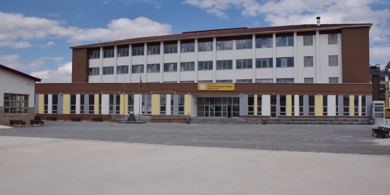 ASELSAN Konya  Mesleki ve Teknik Anadolu Lisesi 2022  de 