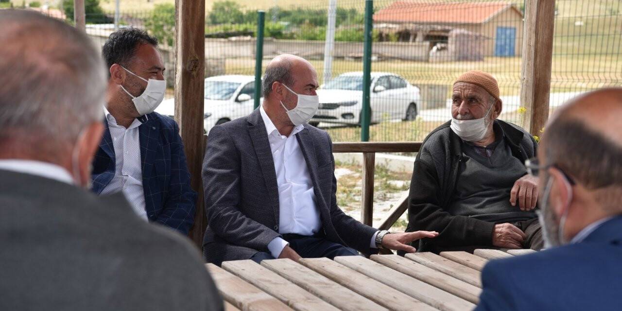 Başkan Pekyatırmacı: Amacımız Selçuklu'nun geleceğine değer katmaktır