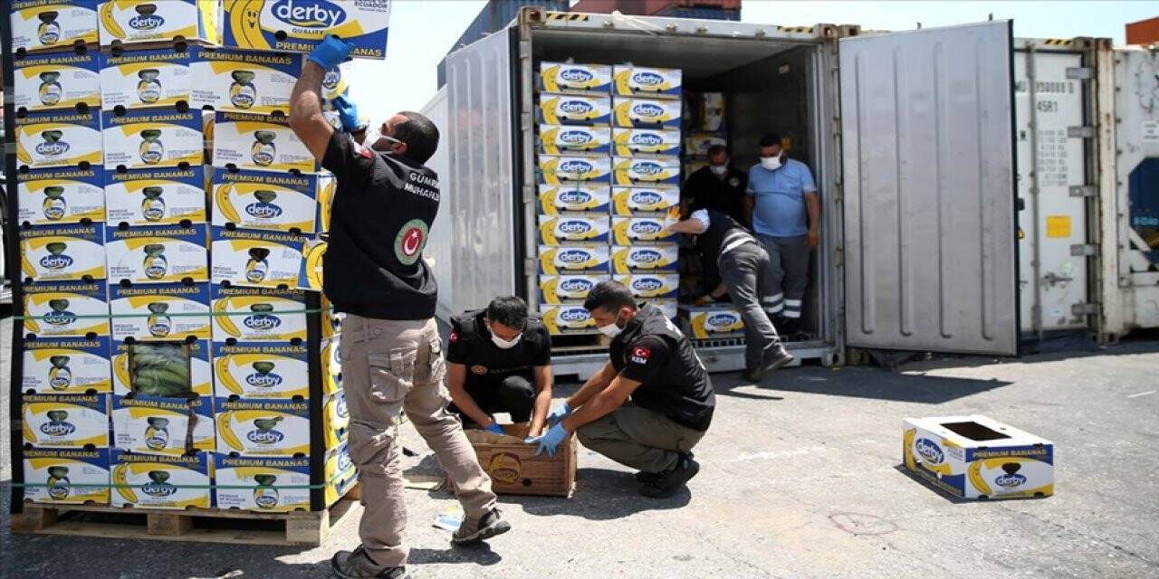 Mersin’de ele geçirilen kokainin miktarı 1 ton 300 kiloya çıktı