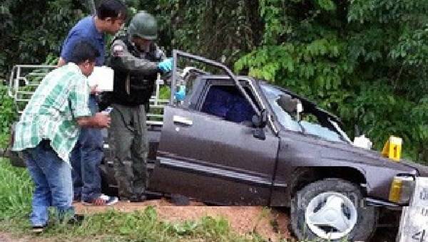 Tayland'da kamyonettekilere ateş!