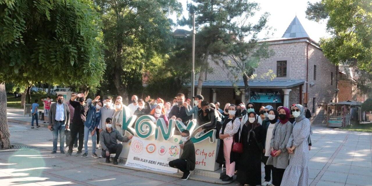 Kayserili özel öğrenciler Konya’yı gezdi