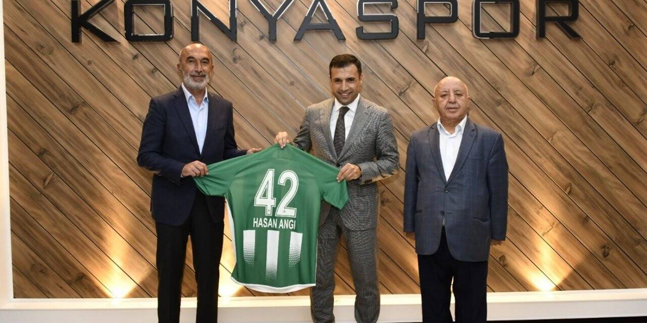 Hasan Angı'dan, Özgökçen'e hayırlı olsun ziyareti