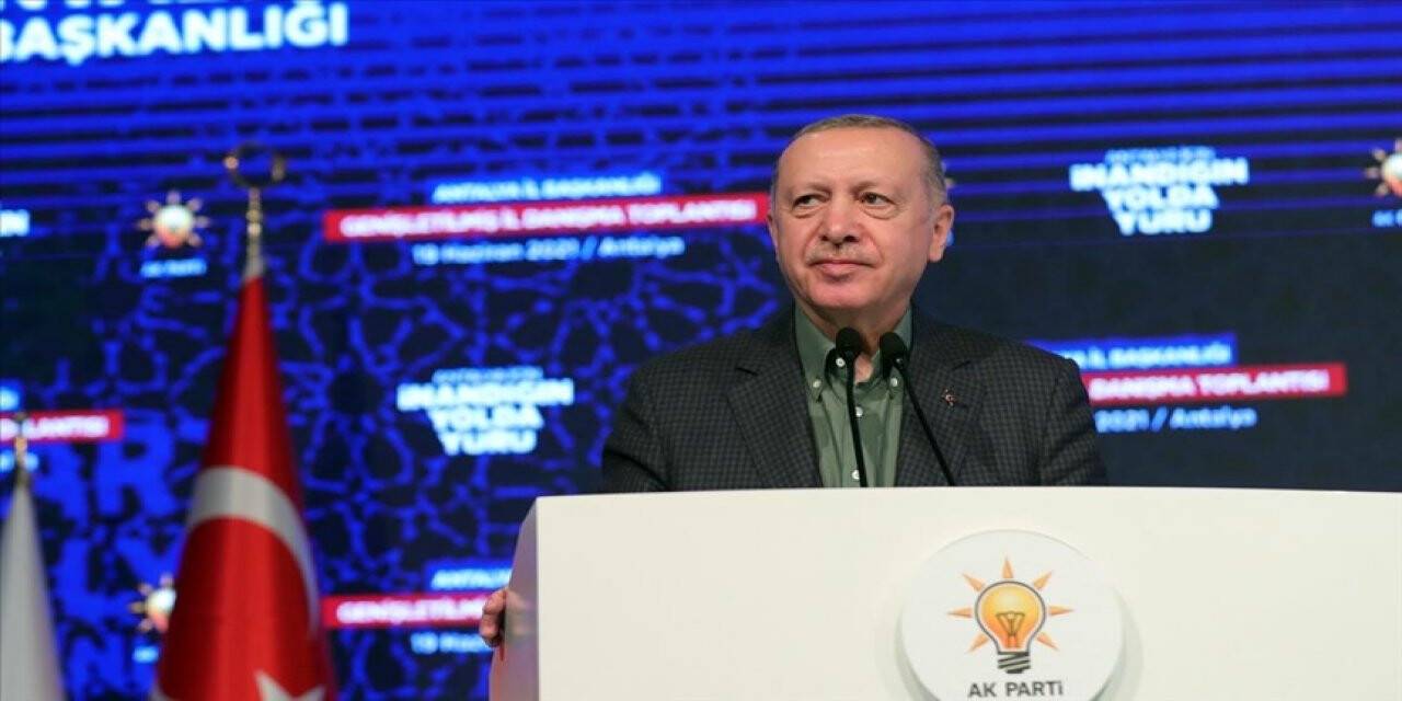 Cumhurbaşkanı Erdoğan: Turizmde asıl hedefimiz 2019'daki 52 milyonluk turist sayısına ulaşmak