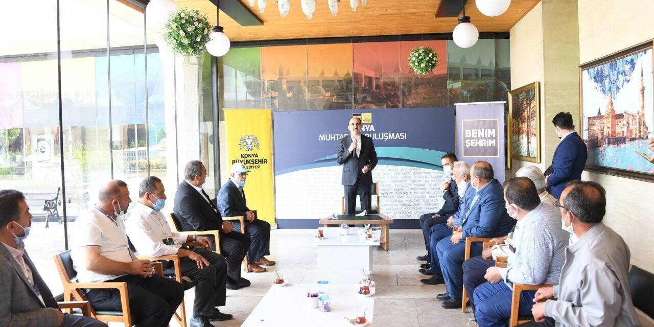 Başkan Altay: Birlik beraberlik içinde şehrimizi huzurla yönetiyoruz