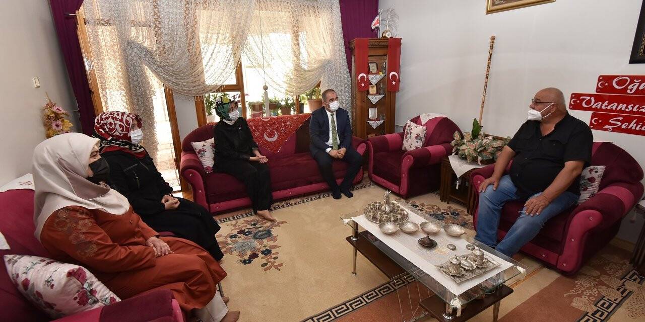 AK Parti Karatay İlçe Teşkilatı’ndan bir dizi ziyaret