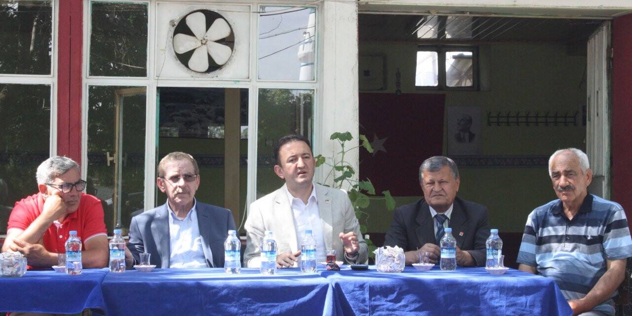 CHP Konya’dan Kadınhanı Ziyareti