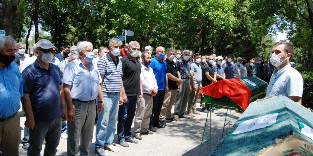 TES-İş Konya Şube Başkanı Behçet Şenbilir’in acı günü