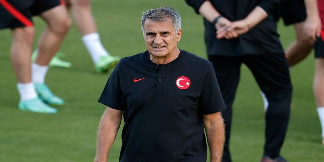 A Milli Takım Teknik Direktörü Güneş: Gol atamamak hayal ettiğimiz bir şey değildi