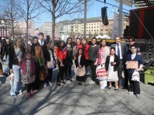 23 Nisan, İsveç’te Erken Düzenlenen Etkinliklerle Kutlandı