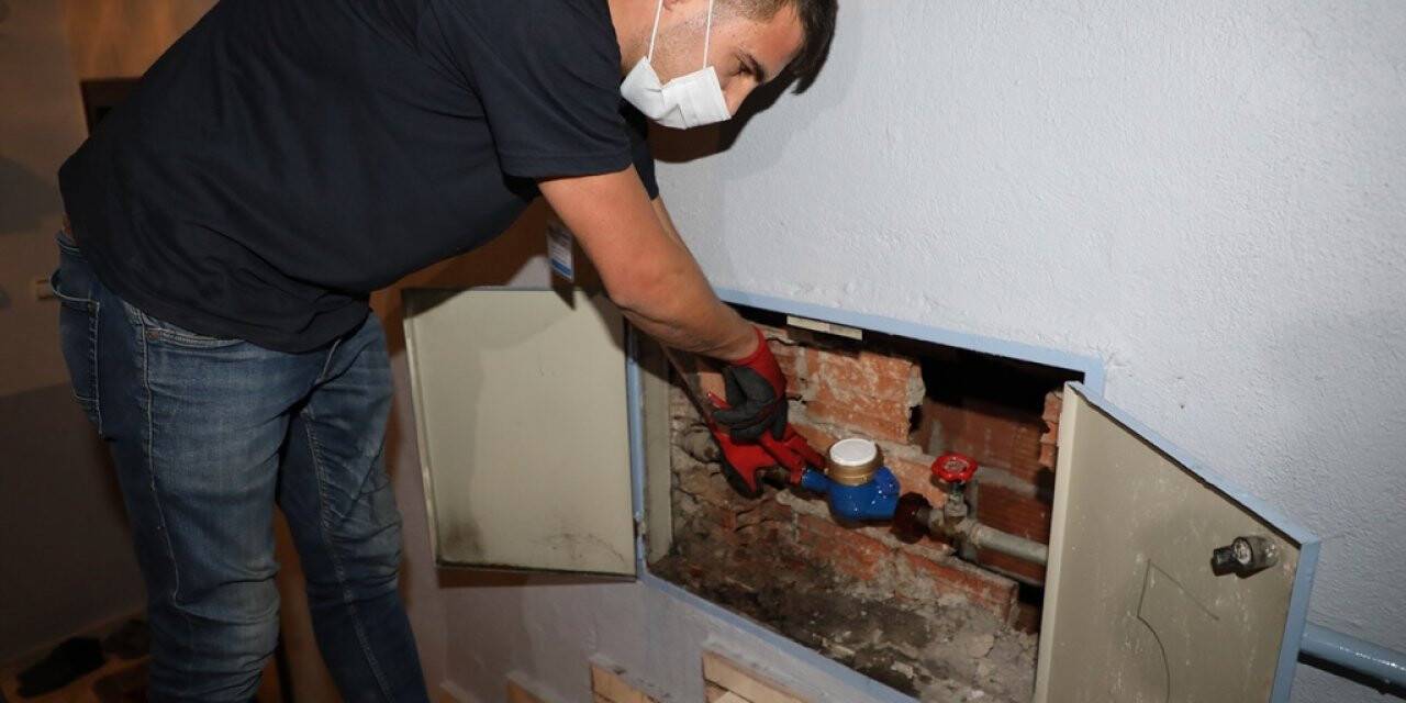 KOSKİ 10 yıllık sayaçları bedelsiz değiştiriyor