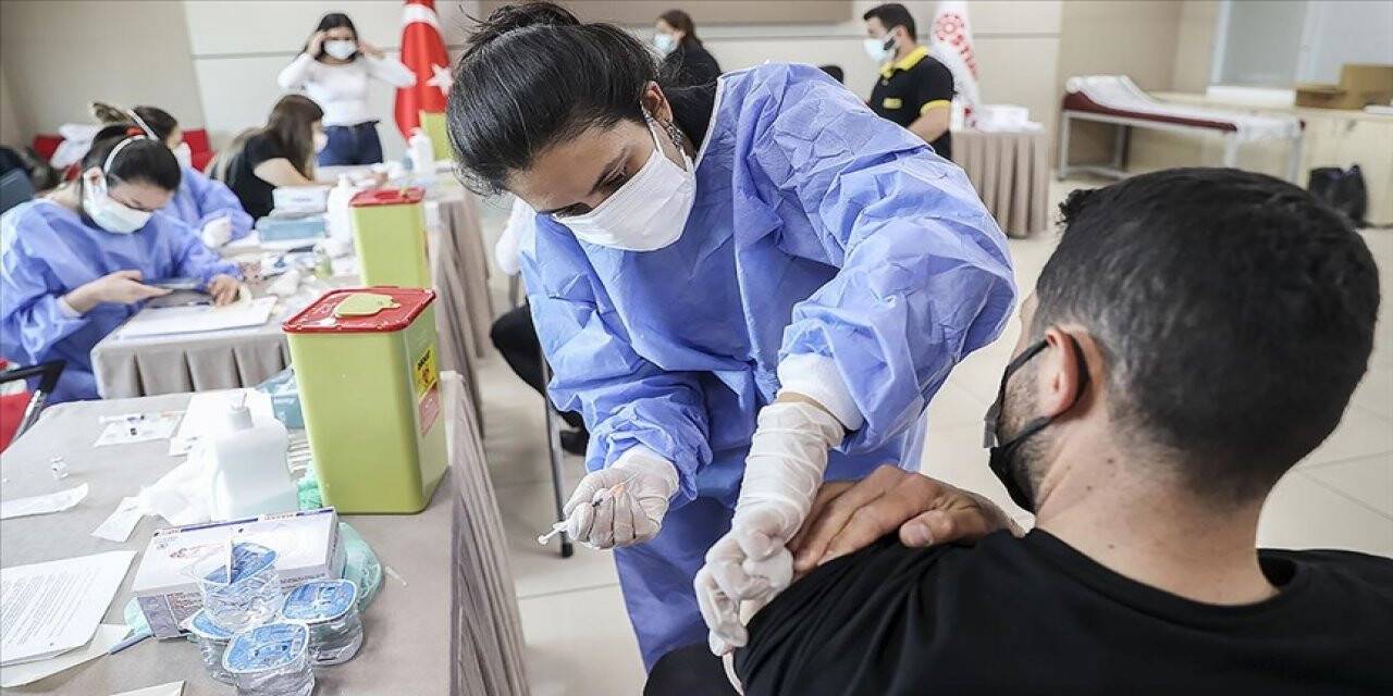 Türkiye, 14-20 Haziran'da Kovid-19 aşılama hızında en yüksek performansı gösteren ülke oldu