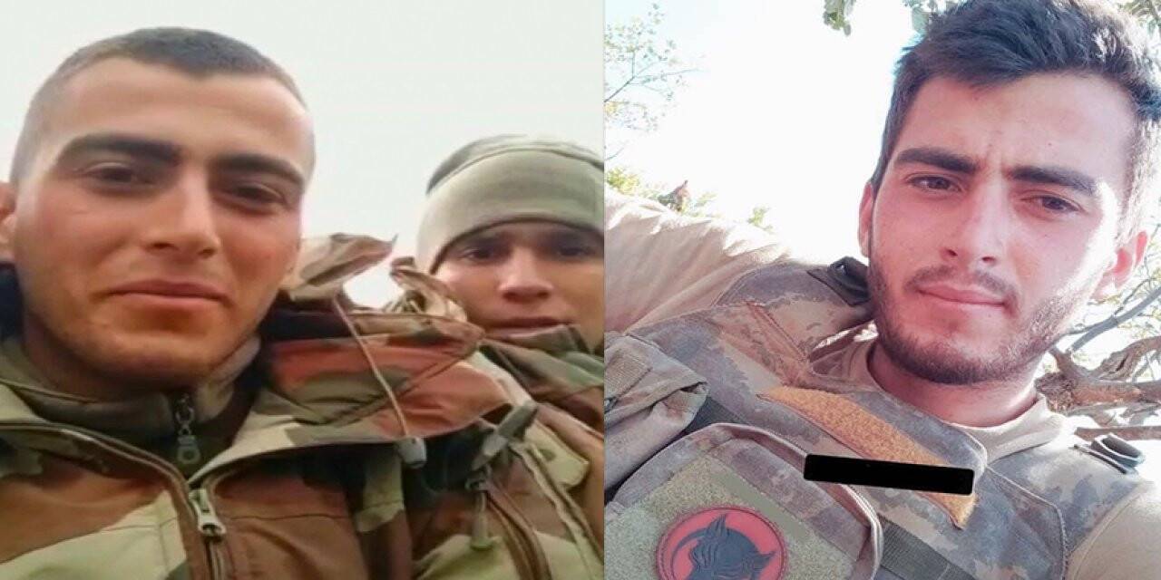 Konyalı şehidin ‘Ölürsek cennet bizim, kalırsak vatan’ dediği görüntüleri ortaya çıktı