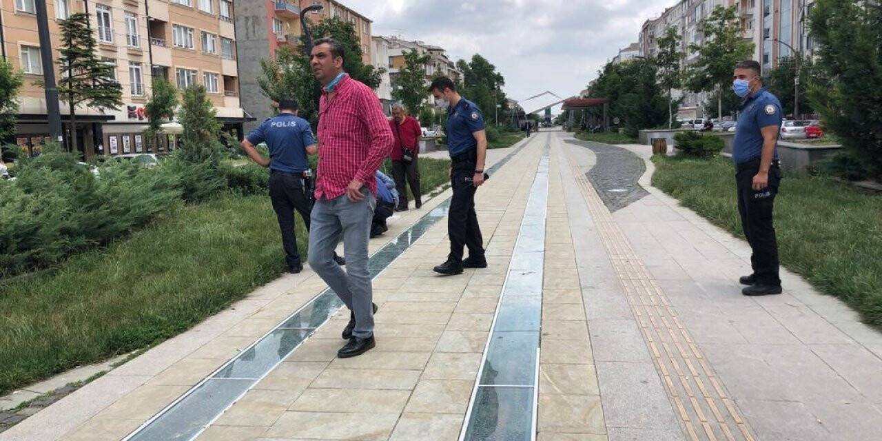 Güpegündüz silahlı saldırı: 1 yaralı