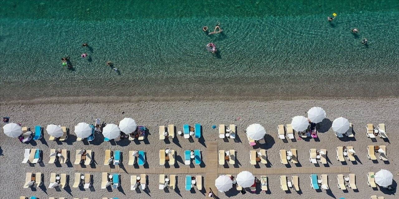 Müjdeli haberler alan turizm sektörü bu sezon 20 milyon turist bandını aşmayı hedefliyor