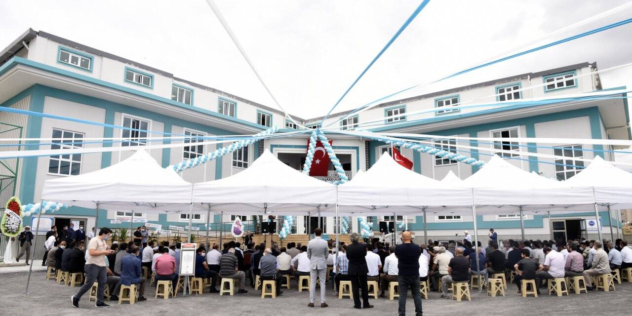 Selçuklu İkra’r Hafızlık Merkezi  dualarla açıldı