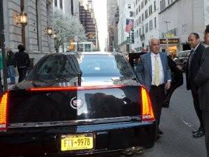 Eroğlu, ABD Temasları Çerçevesinde New York'a Geldi