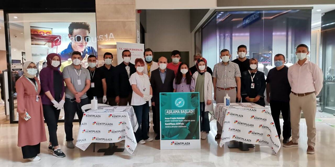 Kentplaza’da randevusuz aşı imkanı