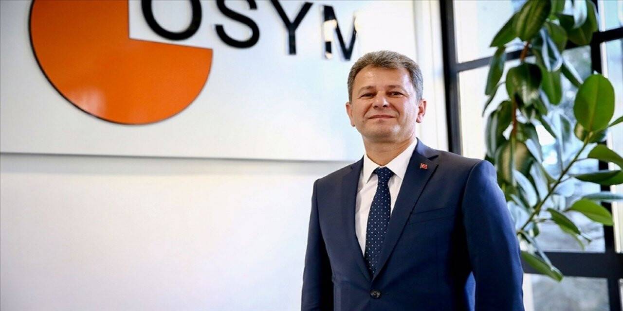 ÖSYM Başkanı Aygün, YKS hazırlıklarını AA'ya açıkladı