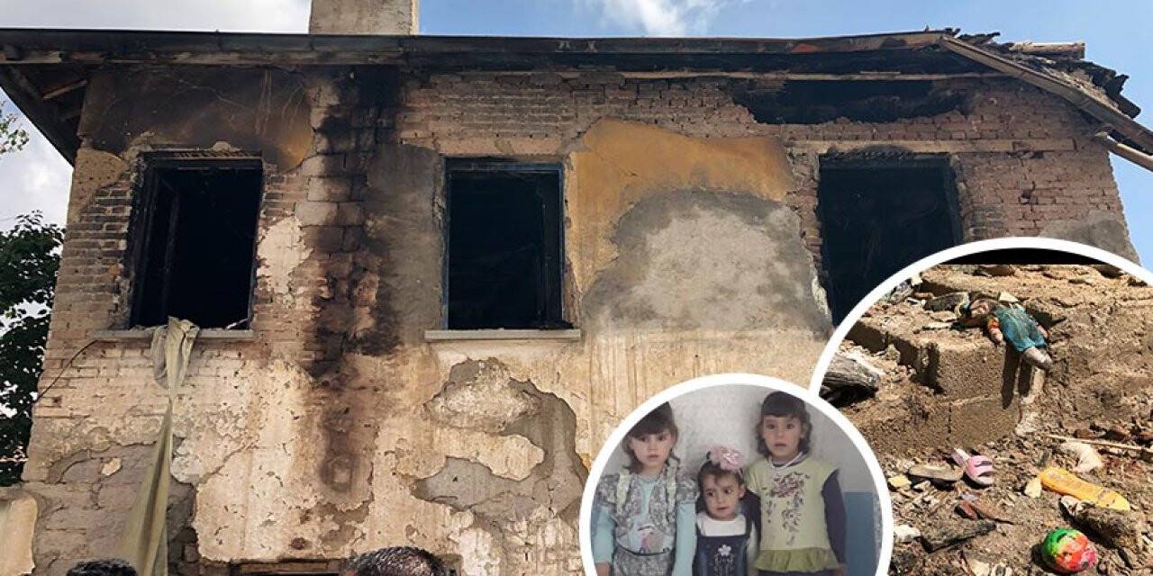 Konya'daki yangında hayatını kaybeden 3 kardeşten geriye hüzünlü hikayeleri kaldı