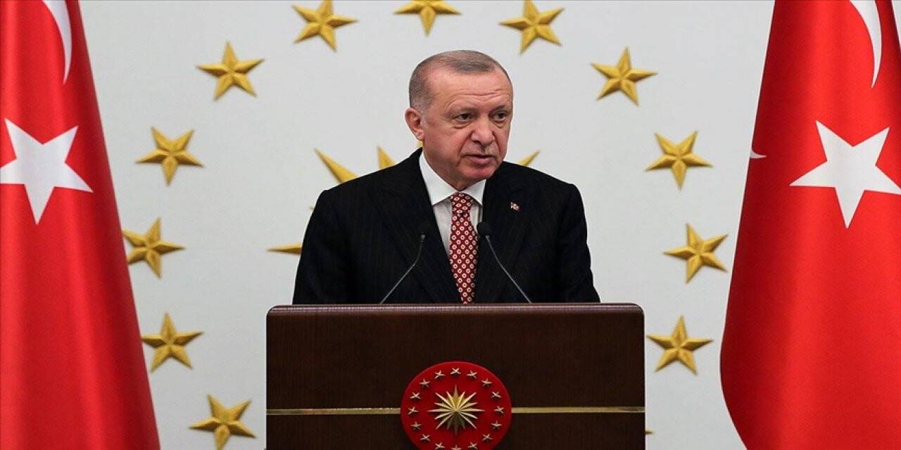 Cumhurbaşkanı Erdoğan AK Partili belediye başkanlarına hitap etti