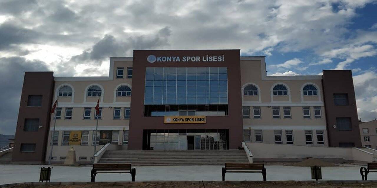 Konya Spor Lisesi sınavlarına başvurular sürüyor
