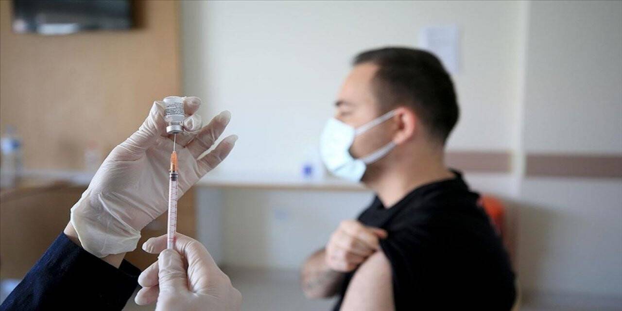 Birinci ve ikinci doz aşı sayısı 45 milyonu geçti