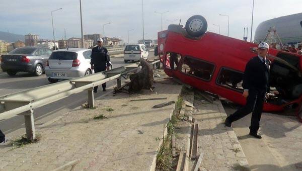 Hatay'da feci kaza: 3 ölü