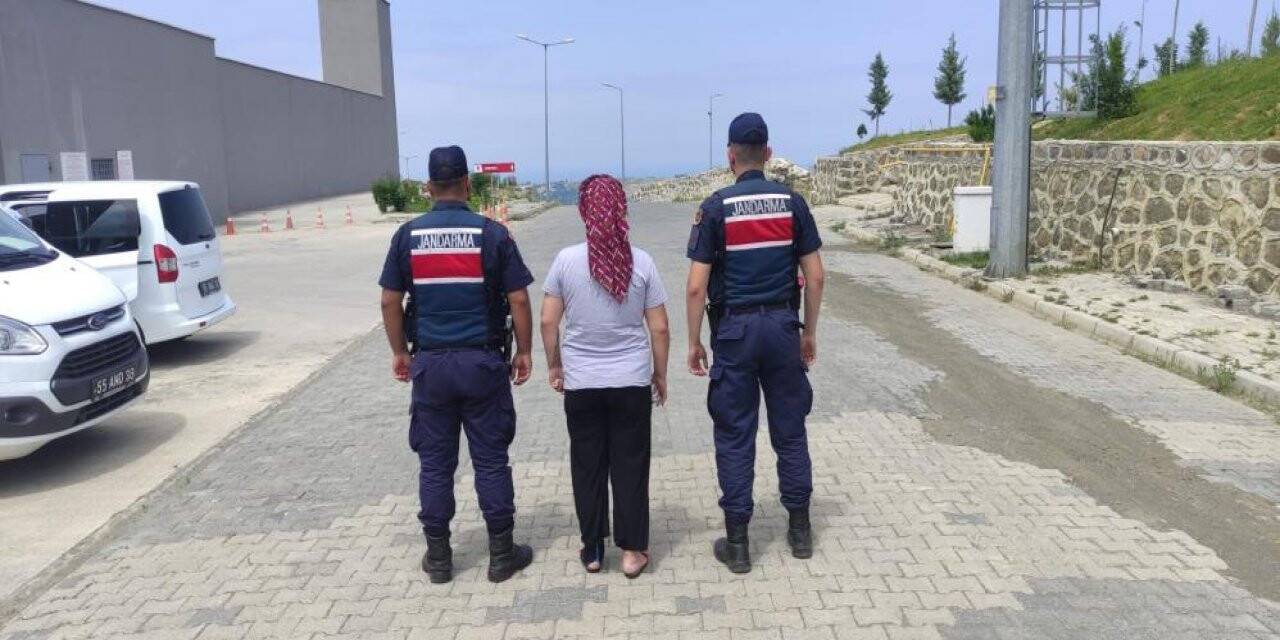 Kesinleşmiş hapis cezası bulunan kadın yakalandı