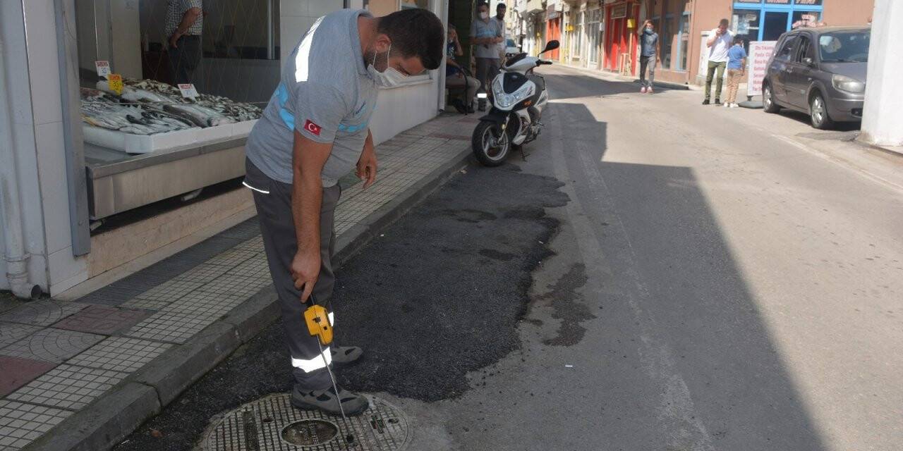 Sinop’ta esrarengiz ’koku’ paniği