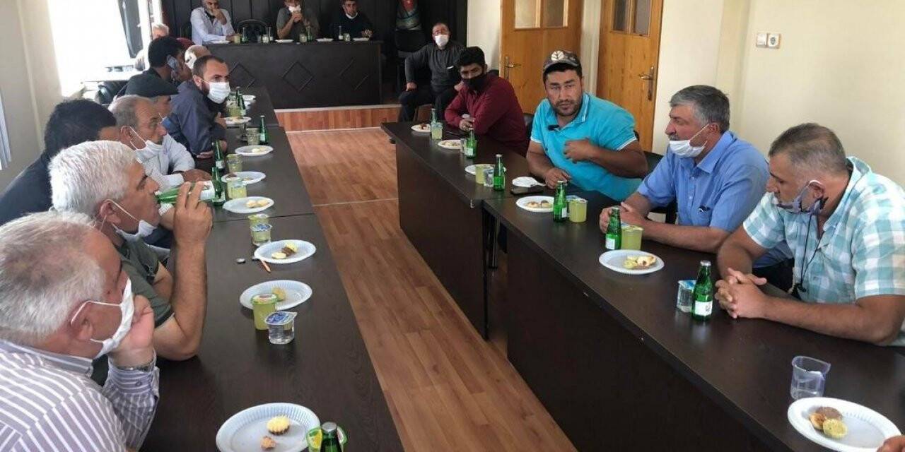 Kulu’da biçerdöver fiyatları belirlendi