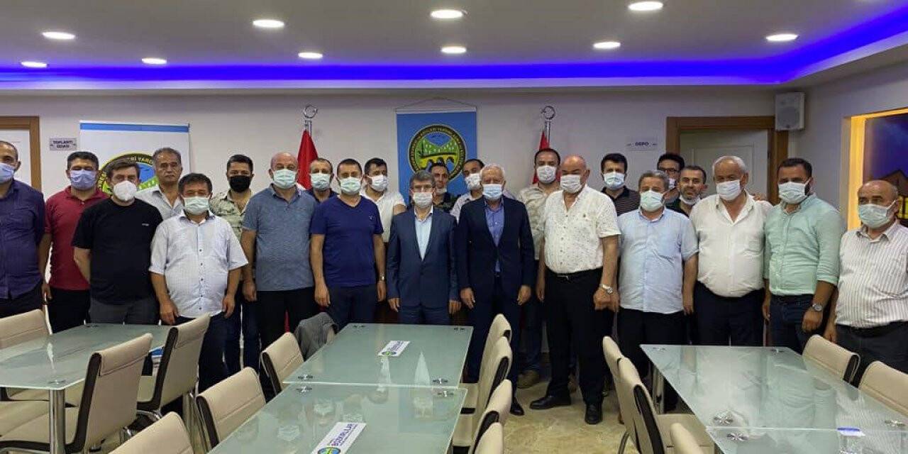 Bozkır’a atölye için buluştular