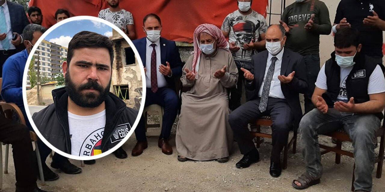 Yangında 3 küçük çocuğunu kaybeden baba: 'Onları Allah verdi, Allah aldı'
