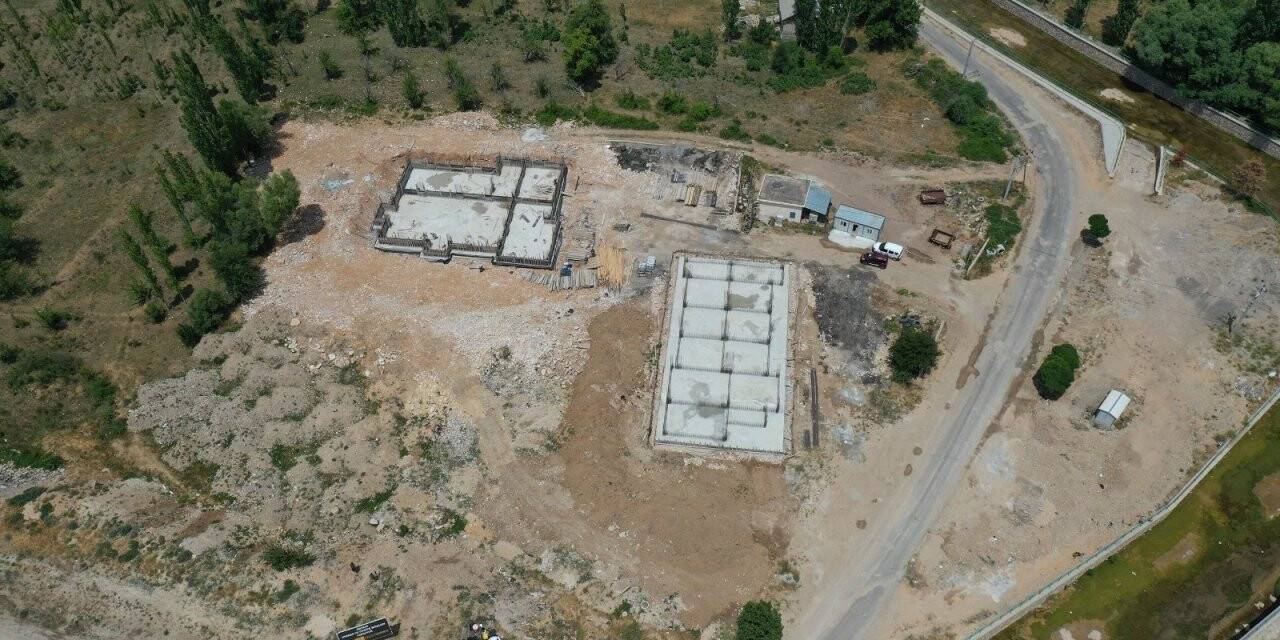 Konya Büyükşehir’den Bozkır’a yeni otogar ve itfaiye binası