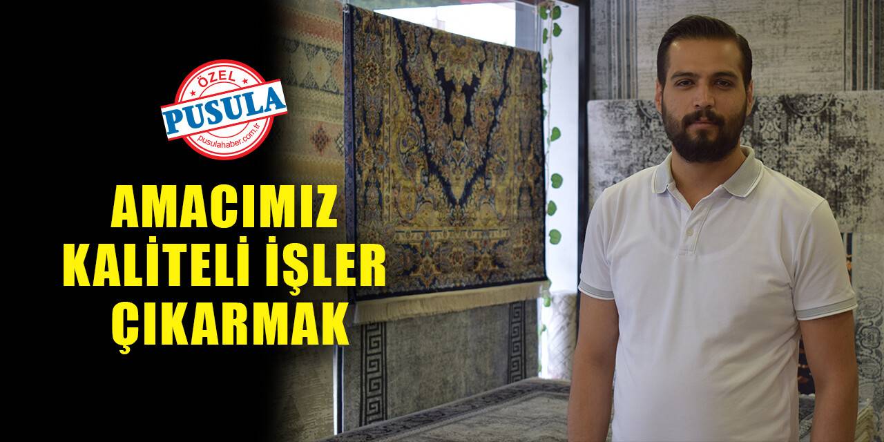 Amacımız kaliteli işler çıkarmak