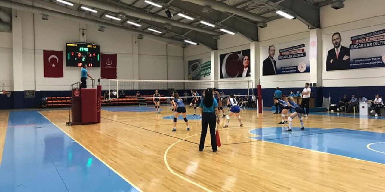 Konya’da gülen Kepez Belediyespor