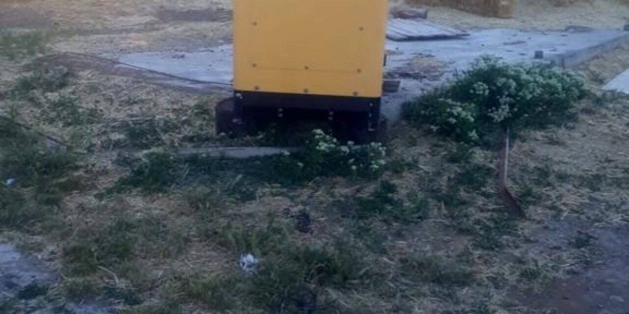 Konya’dan çalınan jeneratör Beyşehir’de bulundu