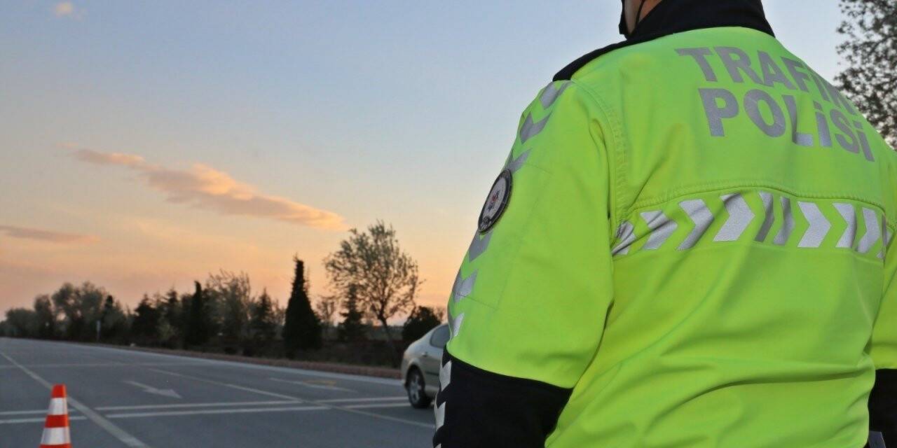 Konya’da 2 bin 12 sürücüye cezai işlem