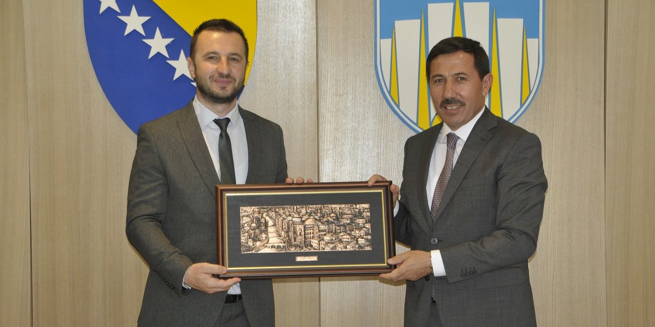 Konya Karatay Belediyesi, Saraybosna'nın Novi Grad Belediyesiyle kardeş oldu