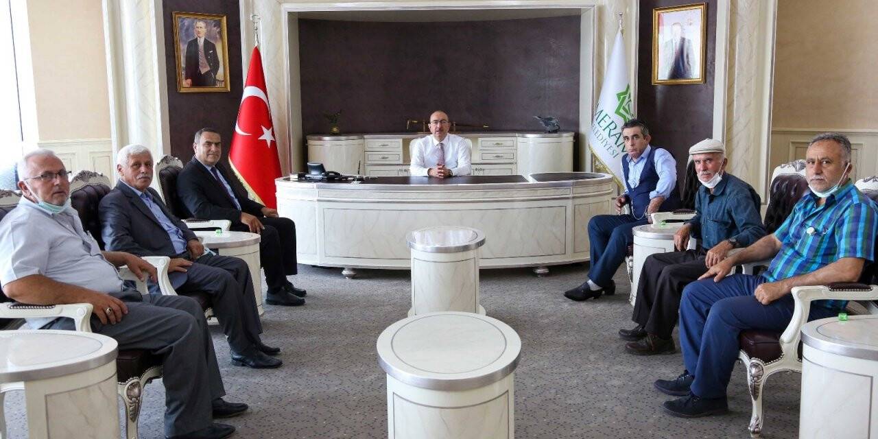 Başkan Kavuş: Yeni muhtarlarımızla uyum içerisinde çalışmaya devam edeceğiz