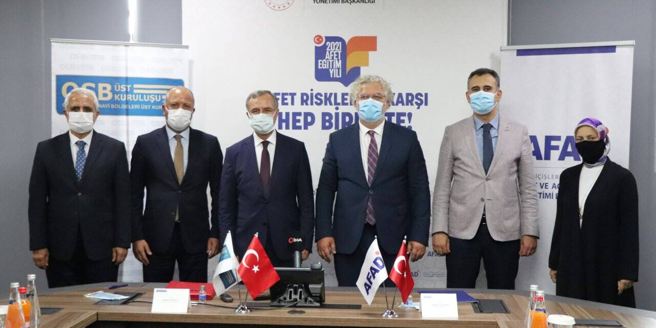 OSBÜK-AFAD arasında iş birliği protokolü