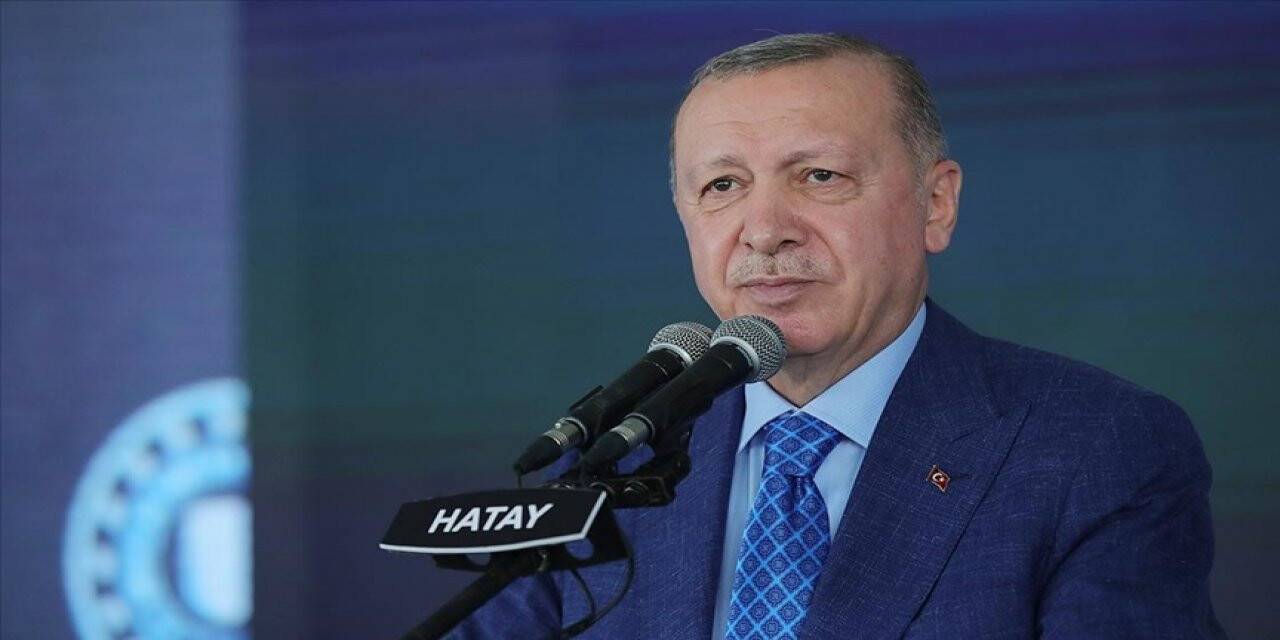Cumhurbaşkanı Erdoğan: Karşımızda yerli olmayı başaramayan anlayış var