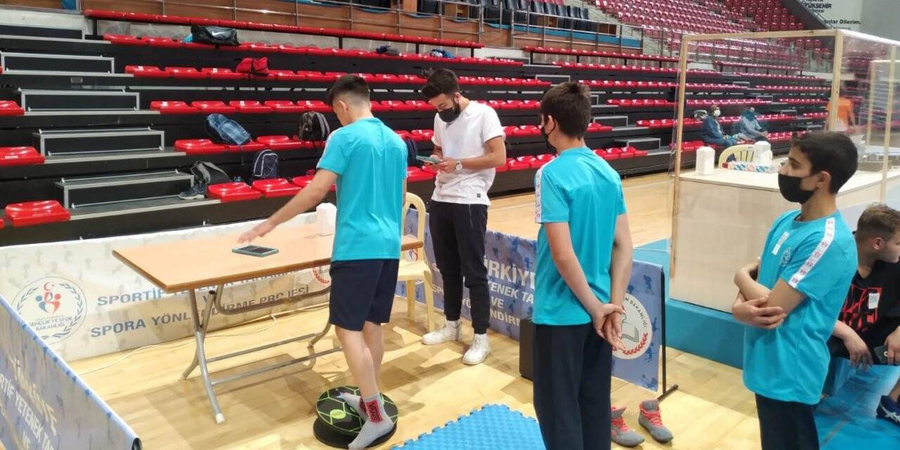 SEM ve TOHM sporcularına Sportif Yetenek Taraması Modellemesi uygulandı