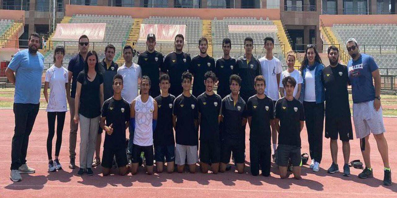Konya Büyükşehir Belediyespor atletizm takımı final grubunda