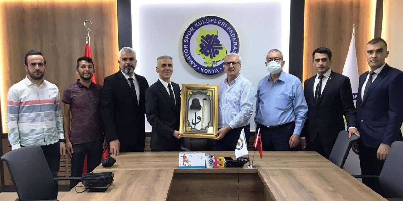 TFFHGD'den ASKF’ye ziyaret