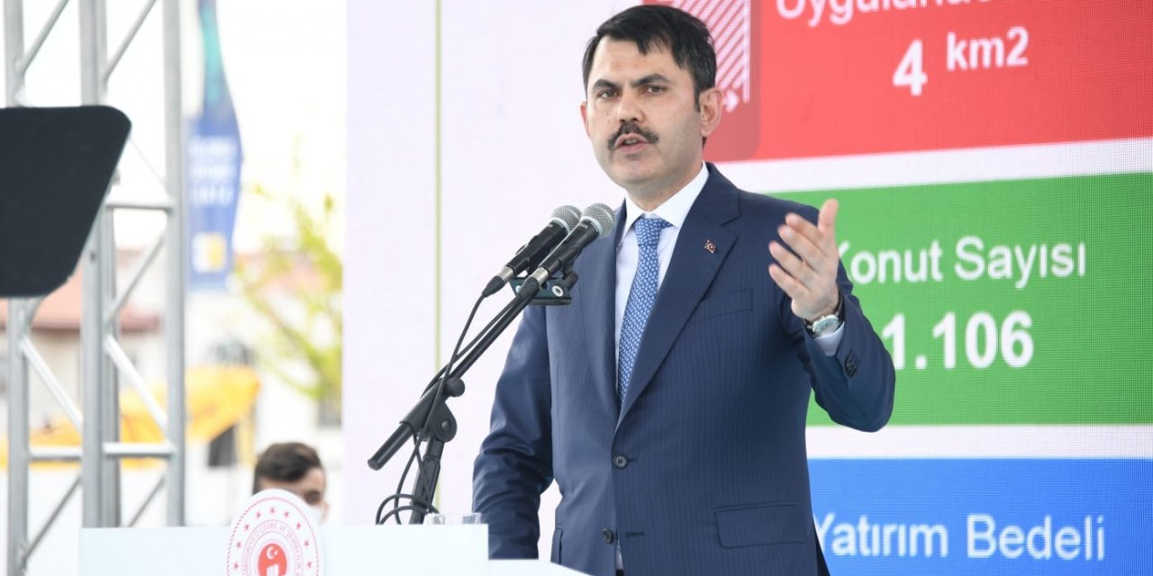 Çevre ve Şehircilik Bakanı Murat Kurum Konya'ya geliyor