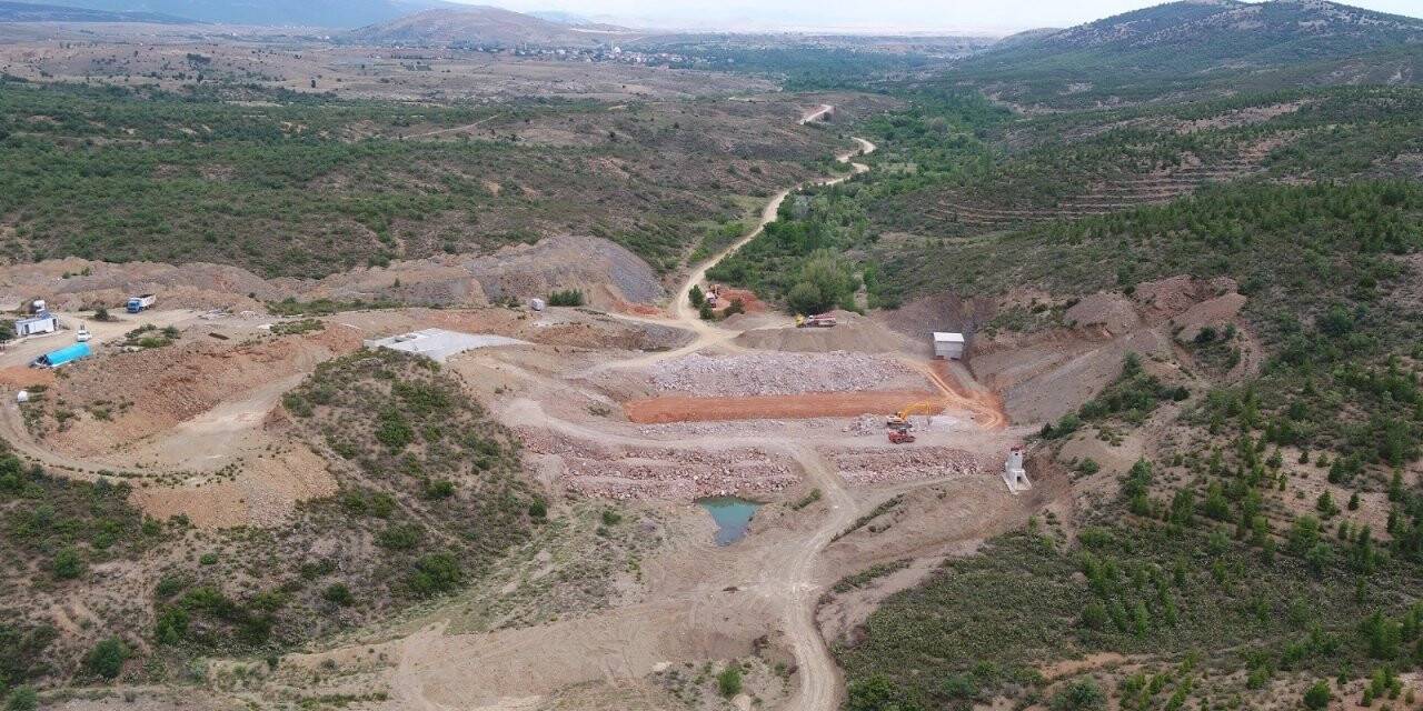 Hüyük’e yeni baraj inşa ediliyor