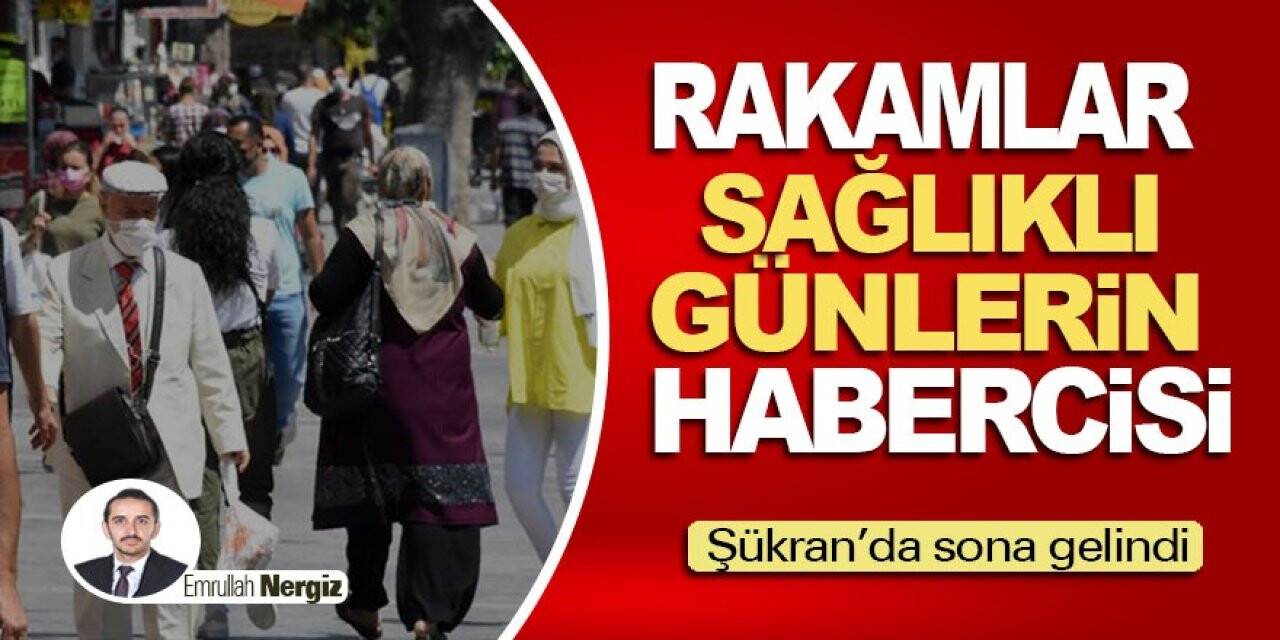 Rakamlar Sağlıklı Günlerin Habercisi