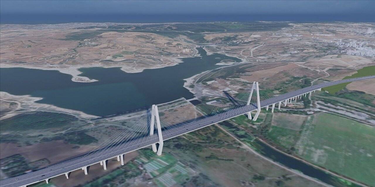 'Çılgın Proje' Kanal İstanbul'un temeli atılıyor