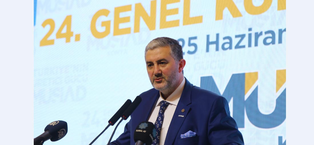 MÜSİAD Genel Başkanı Abdurrahman Kaan Konya'da konuştu