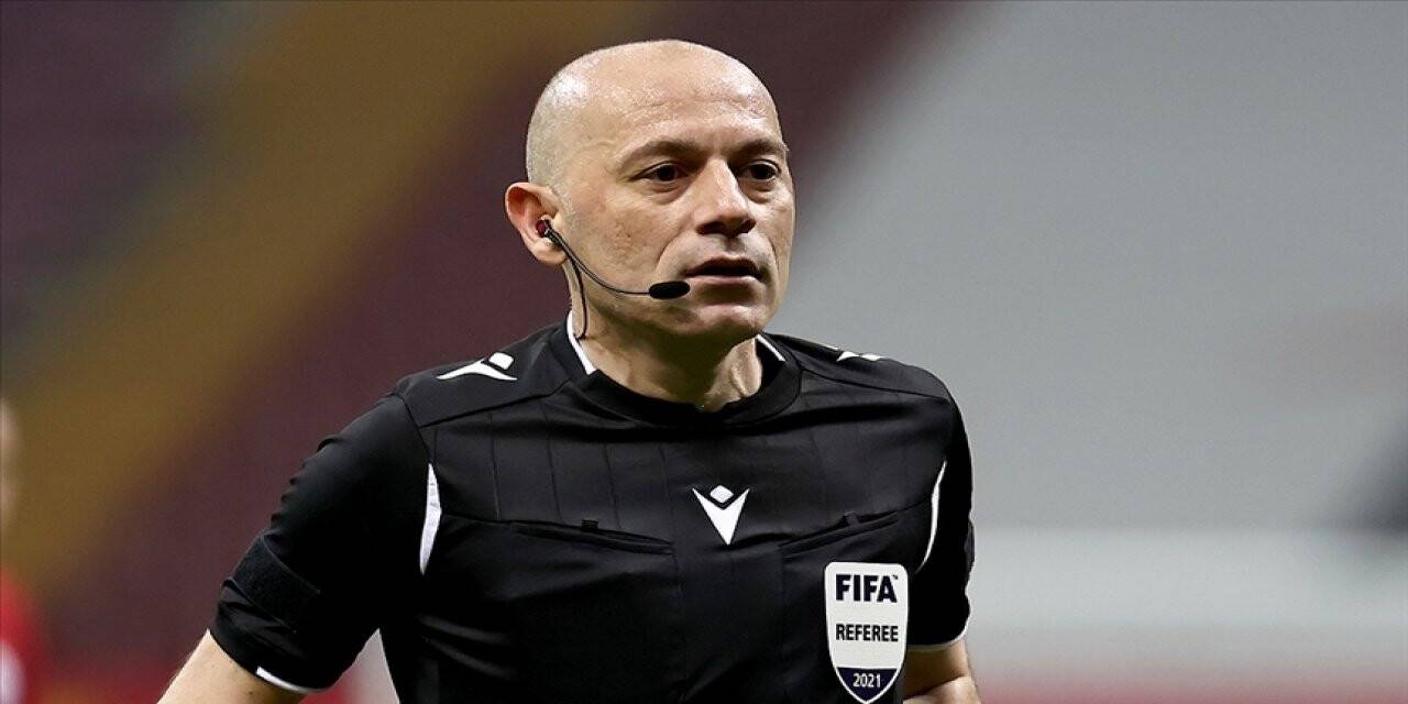 UEFA'dan Cüneyt Çakır'a görev